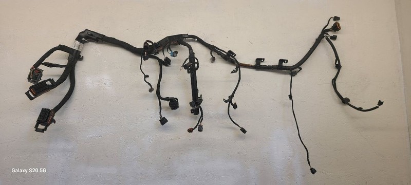 13-14 Hyundai Sonata 2.4L Engine Wire Wiring Harness OEM 91420-3Q030