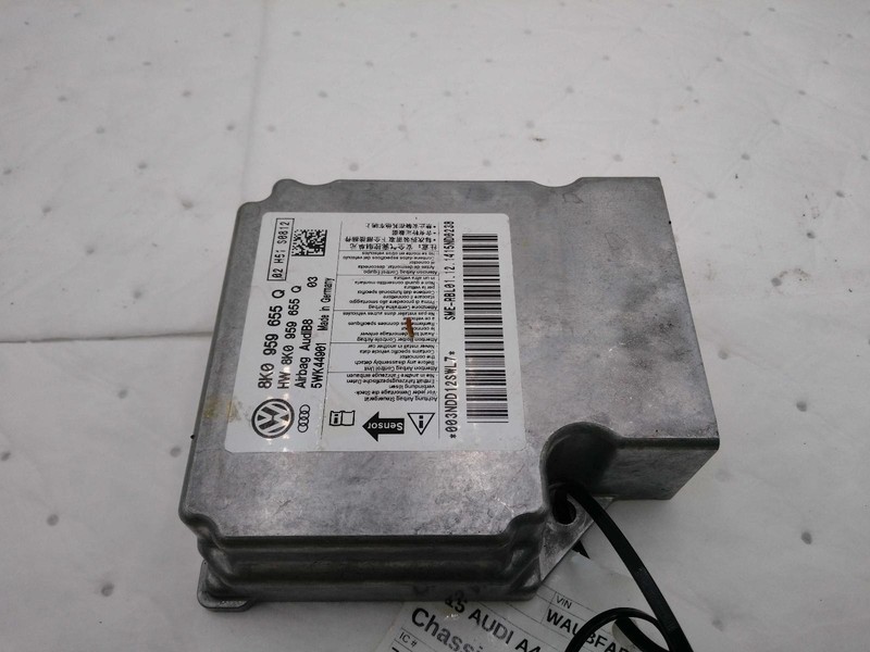Used Air Bag Module fits: 2015 Audi A4 Air Bag under center console Grade A