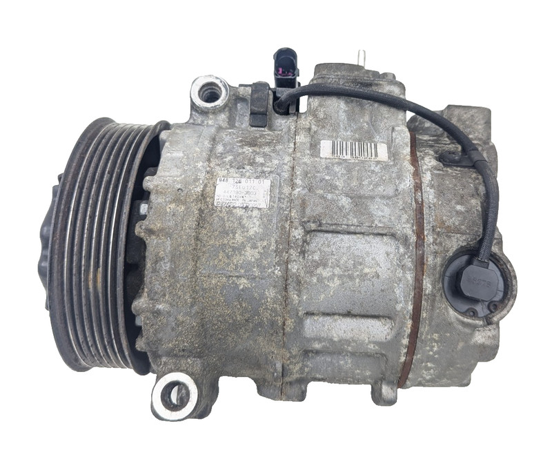 03-10 Porsche Cayenne S 955 957 AC A/C Air Conditioner Compressor Pump OEM