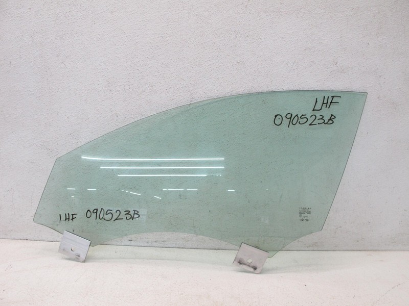 10-19 JAGUAR X351 XJ XJL XJR XJR575 DOOR GLASS WINDOW FRONT LEFT OEM 090523B