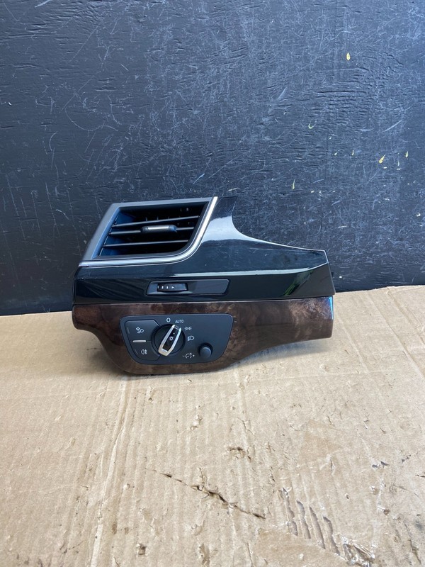 2017 - 2019 Audi Q7 Dash Left Side A/C Heater Air Vent Air Duct AE1908 DG