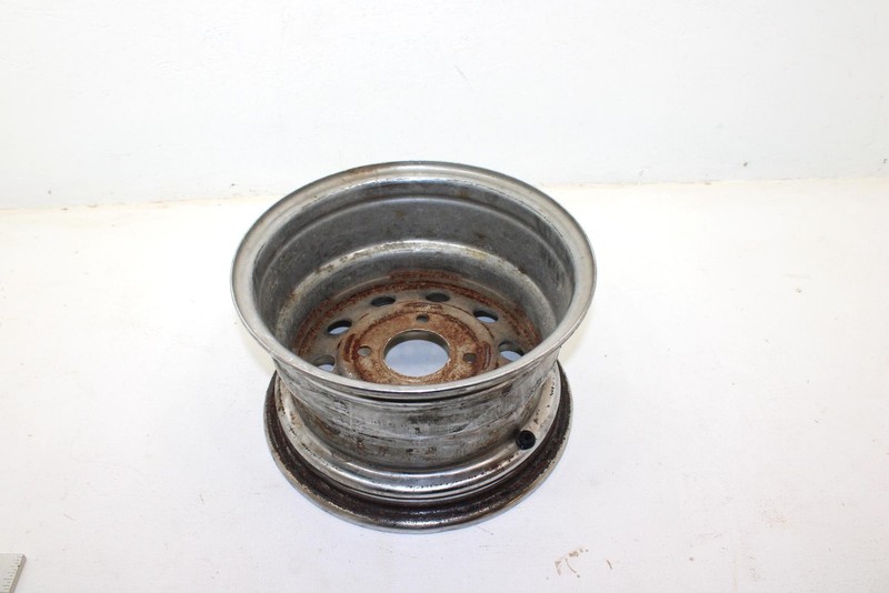 2003 Suzuki Ltf500f Oem 12x7.5 Rear Wheel Rim 65311-03G00-12Z AS27