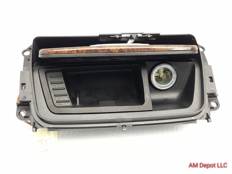 2008 BMW 335i 335xi 328xi 328i E90 E92 Front Ashtray Burr Walnut Nutwood 7129555