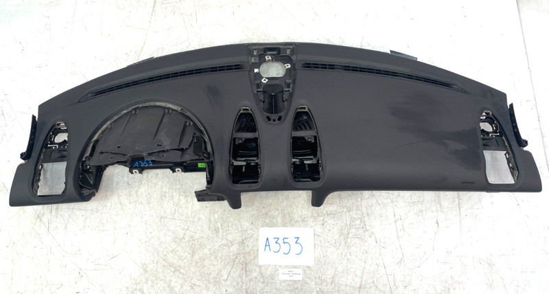 ✅ 17-24 OEM Porsche 718 Boxster 982 Dashboard Instrument Panel Leather Black 36k