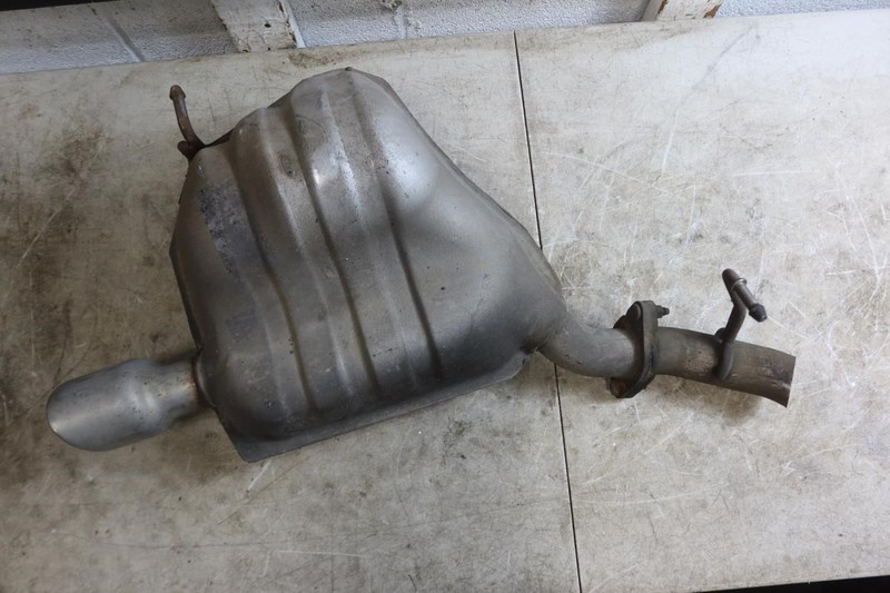 2011-2026 Dodge Durango OEM Left LH Driver Exhaust Resonator 68276640