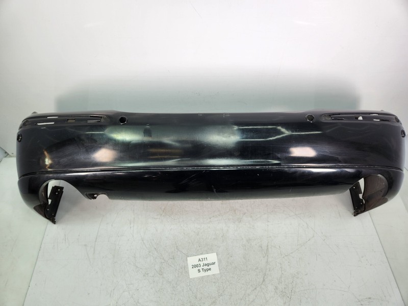 ✅ 00-04 OEM Jaguar S-Type X200 Rear Bumper Cover Panel Black *