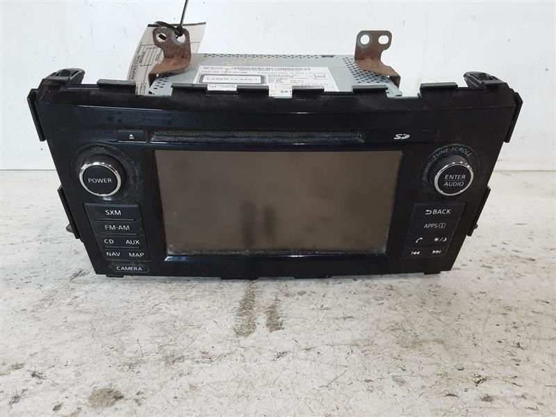 15 Nissan ALTIMA Radio Receiver AM-FM-CD w/Navigation ID 259159HP0B