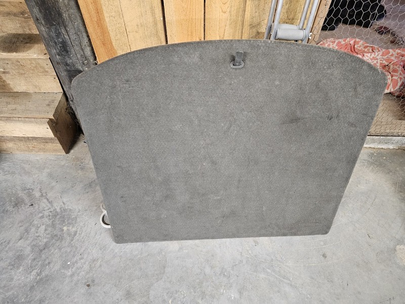 2014 2016 Kia Sportage Trunk Spare Tire Cover Mat Carpeted