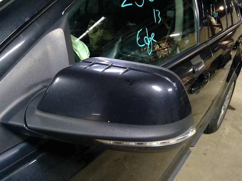 Driver Side View Mirror Power Body Color Cap Heated Fits 13-14 EDGE 1717760