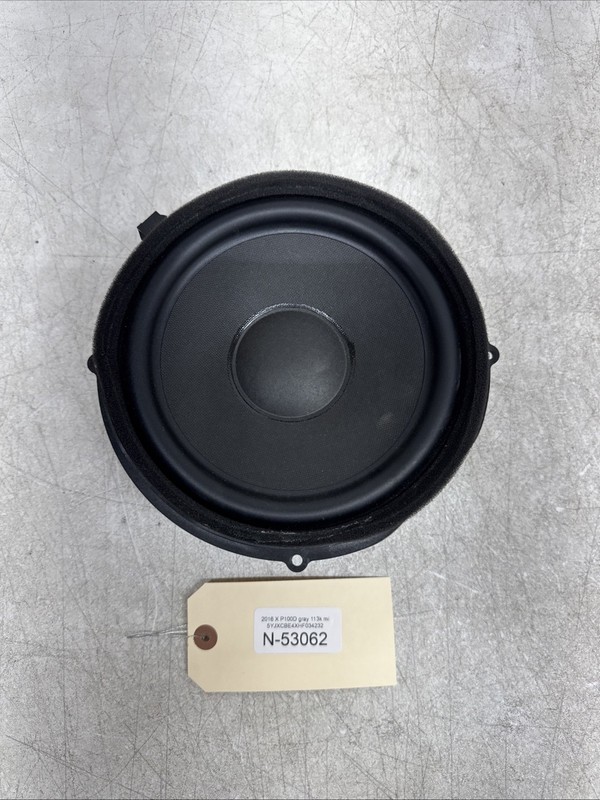 TESLA MODEL X PREMIUM SOUND SPEAKER MID WOOFER 200MM 1004833-03-A 53062 B109