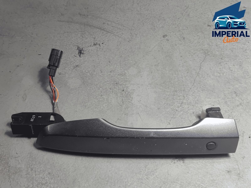 2018-2020 Honda Civic Front Passenger Side Door Exterior Handle OEM NH797M Gray