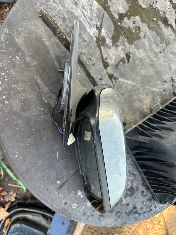 06-07 Mazdaspeed 6 Mazda Speed 6 OEM RH PASSENGER SIDE GRAY DOOR MIRROR