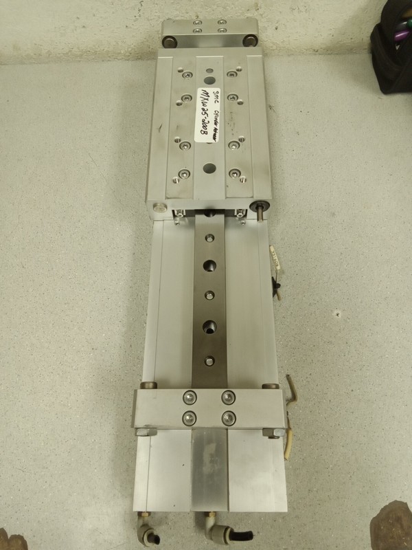 SMC Pneumatic Guided Slide Cylinder Actuator 25mm Bore 200mm Stroke MXW25-200B