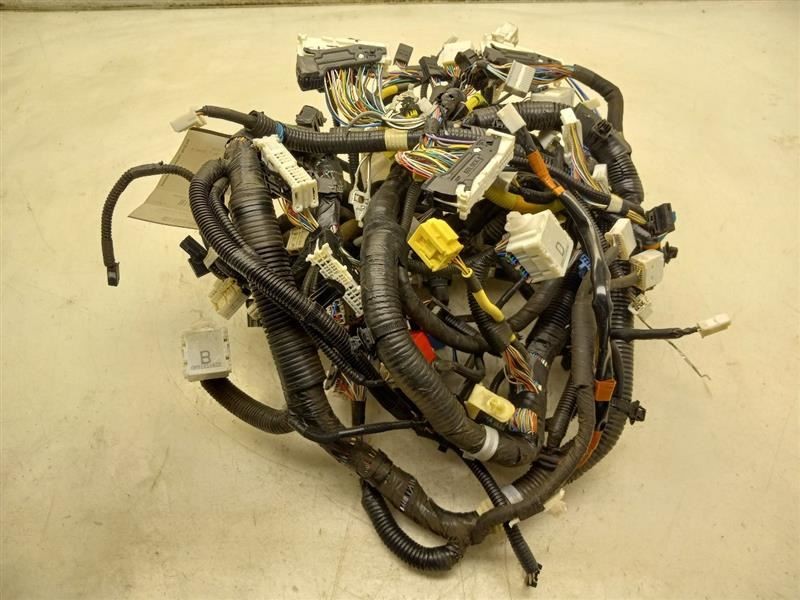2010 LEXUS IS250 DASH WIRE HARNESS