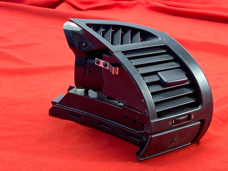 03-08 BMW E85 E86 Z4 Right Side Dash A/C Air Vent Grill Cup Holder Trim Blk OEM✅