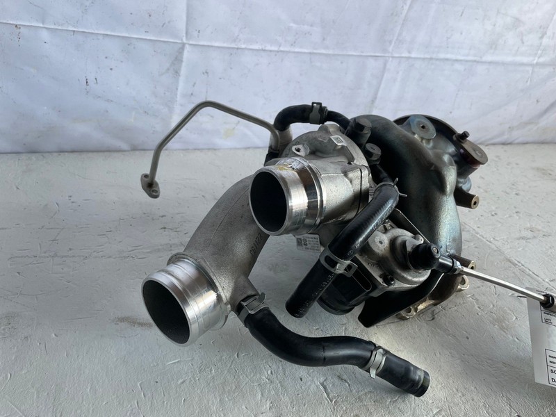 2021 - 2025 GENESIS GV70 GV80 ENGINE EXHAUST MANIFOLD TURBOCHARGER 2.5L #107589