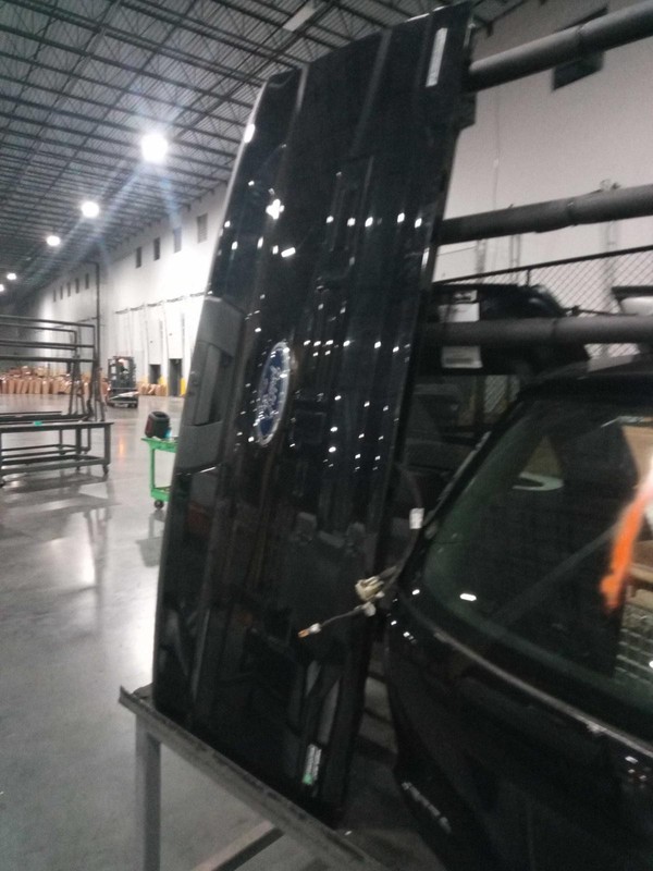 2023 Ford F150 Pickup OEM Used Black Tailgate ML3Z19G490C 54K Miles