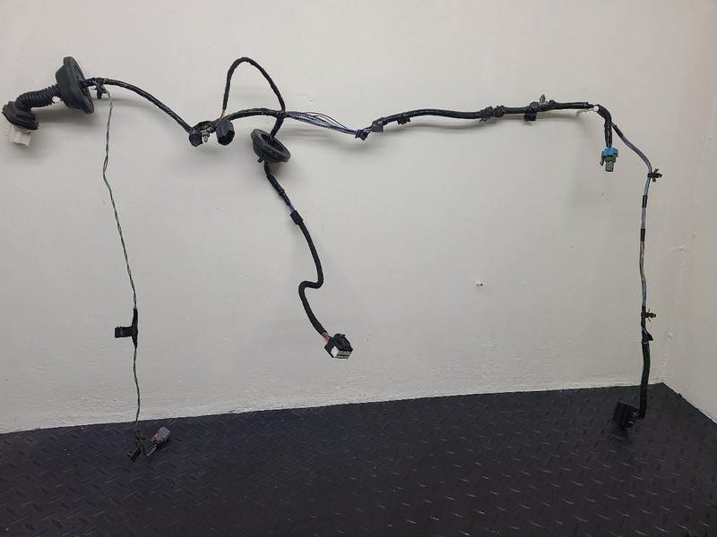 10-11 Chevrolet Equinox Rear Left Driver Door Wire Wirning Harness OEM 20894007