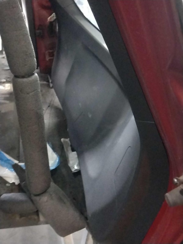 2015 MAZDA 3 OEM RED Deck Lid Hatchback 4DR Used 354459 125K Miles