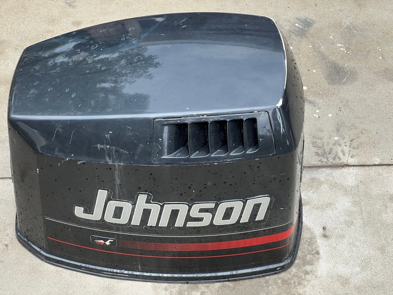 Johnson Outboard 150hp 175hp Cowl Hood 0435964 FRESHWATER! OEM