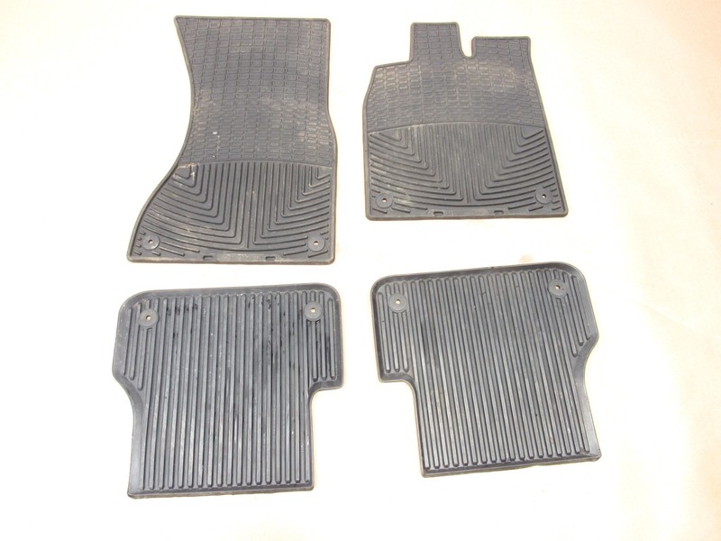 10-18 Audi A7 C7 2018 Front Rear Right Left Floor Carpet Mat Set 4 PCS ;