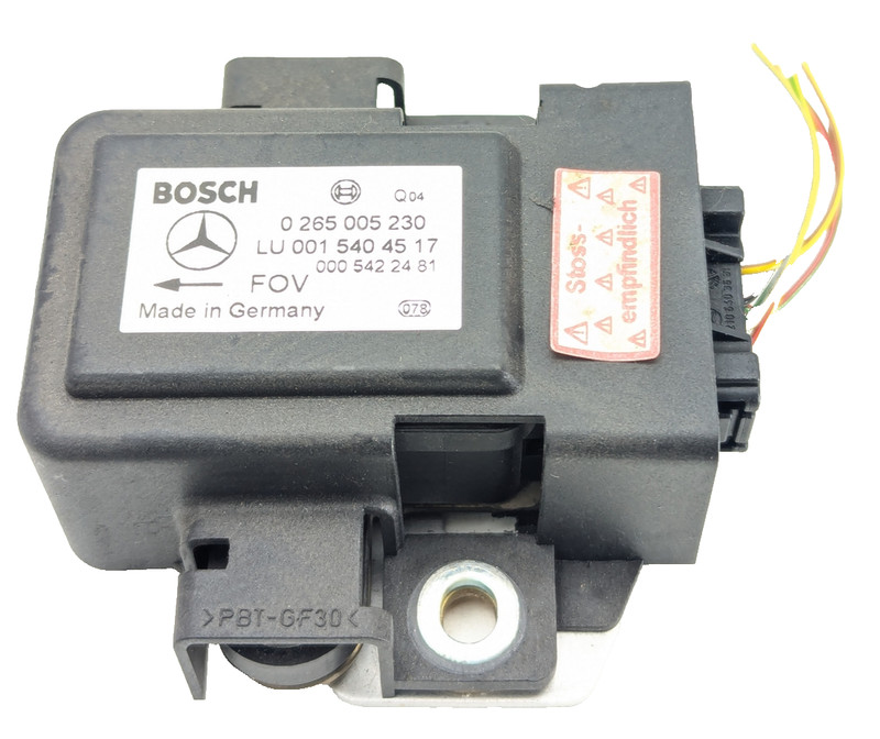98-03 Mercedes W208 CLK430 E320 E55 Yaw Acceleration Rate Sensor 0015404517 OEM