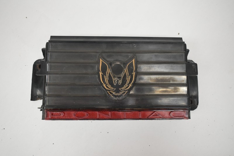 1982-1984 Firebird Trans Am Center Taillight Filler Panel *5973058GM* **USED**