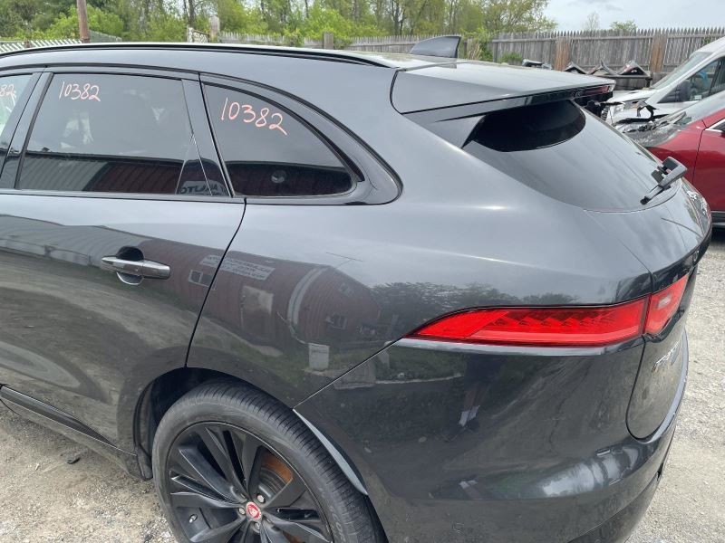 2017-20 JAGUAR F-PACE LEFT DRIVER SIDE QUARTER PANEL GRAY PC: 1AU AWD 57K 39545