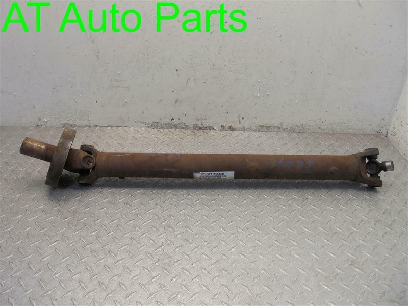 2002-2003 JEEP LIBERTY 4X4 3.7L AT REAR DRIVESHAFT OEM 52111558AD