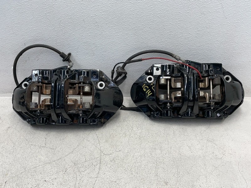 21 22 23 24 BMW M3 G80 Brembo Front Left Right Brake Caliper Set Black 1614 OEM