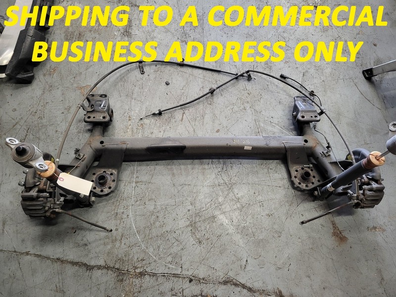 Used Oem Hyundai Rear Suspension Axle Beam & Caliper & Shock 1.6L 2018-2023 Kona