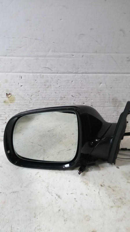 2015 AUDI Q7 Left Door Mirror Assembly Black OEM 440760 135K Miles