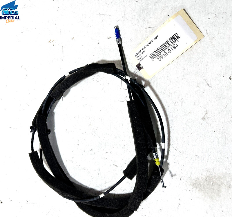 ACURA TLX TECH+A TRUNK LID EMERGENCY OPEN OPENER CABLE 2015-2020 OEM