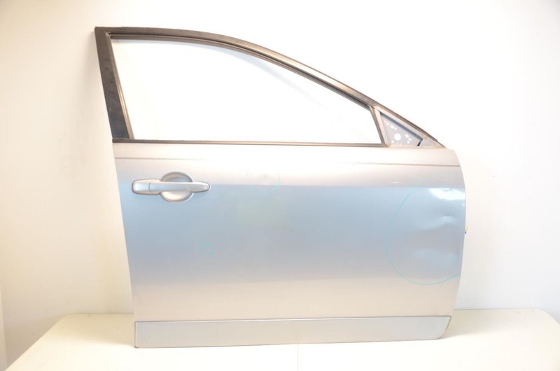 06-07 Mazda Speed6 2.3L Silver Passenger Right Front Door Assembly