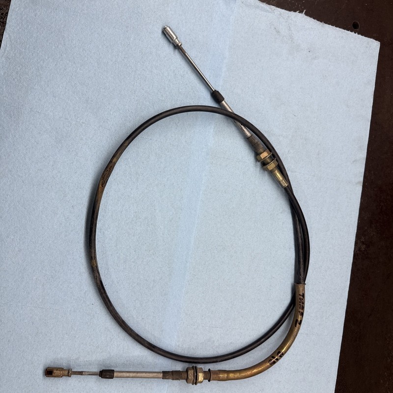 2000’s CLUB CAR Turf 2 FE350 forward reverse shift cable # 10