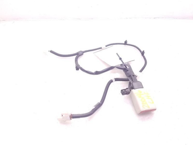 07 08 09 10 11 12 13 LEXUS IS250 DRIVER SIDE FRONT SEAT BELT BUCKLE ASSEMBLY