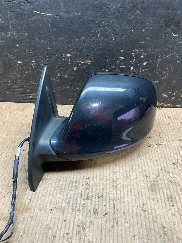 2007 to 2009 Audi Q7 Left Driver Lh Side View Trn Sig Door Mirror W9893 MS