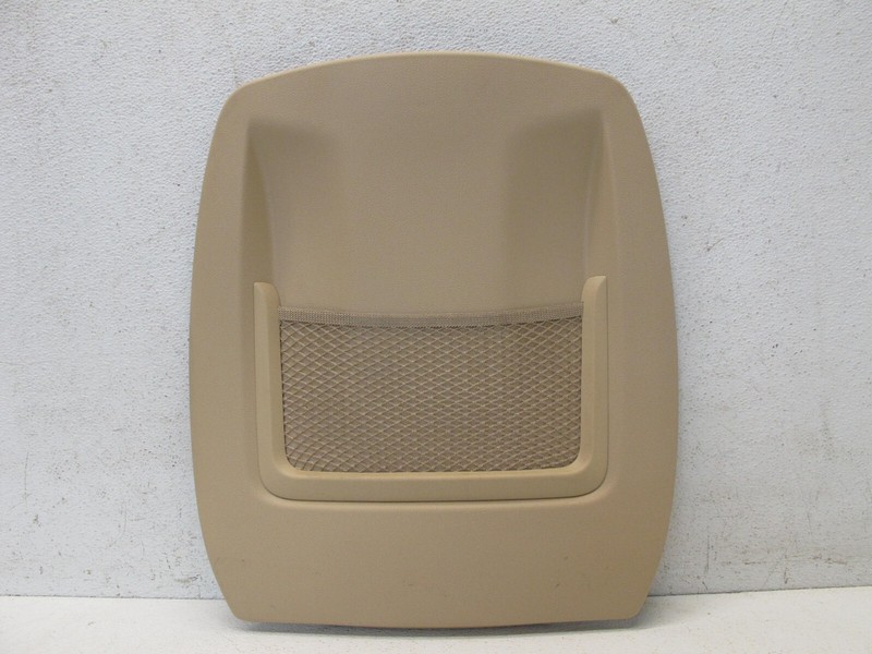 12-20 BMW F30 328i 430i M3 M4 FRONT SEAT BACK NET PANEL LEFT OR RIGHT 030524BL