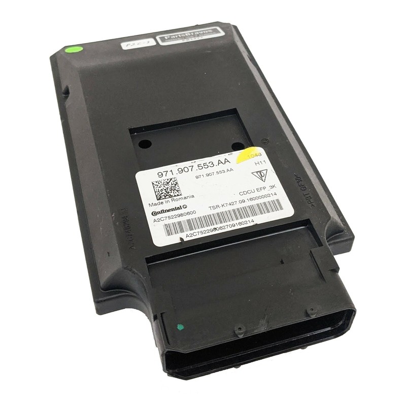 OEM Active Suspension Control Module Porsche Panamera 3.0L 2018-2020 971907553AA