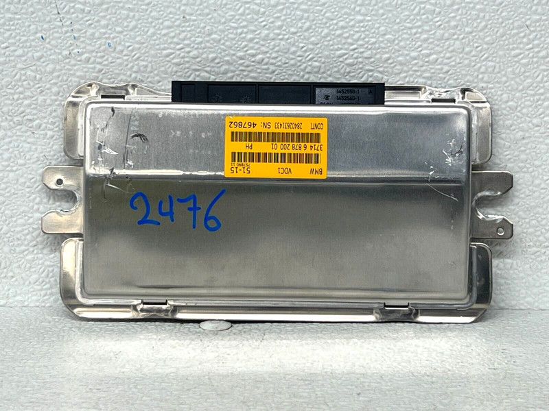 ⭐2015-2018 BMW M3 F80 SUSPENSION CONTROL COMPUTER MODULE ASSEMBLY OEM LOT2476