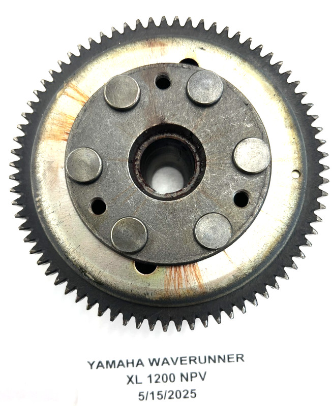 1997-04 Yamaha GP XL SUV OEM Flywheel 65U-85550-01-00