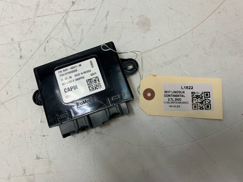Power Supply Control Module 2017 Lincoln Continental HU5T-14G417-AK