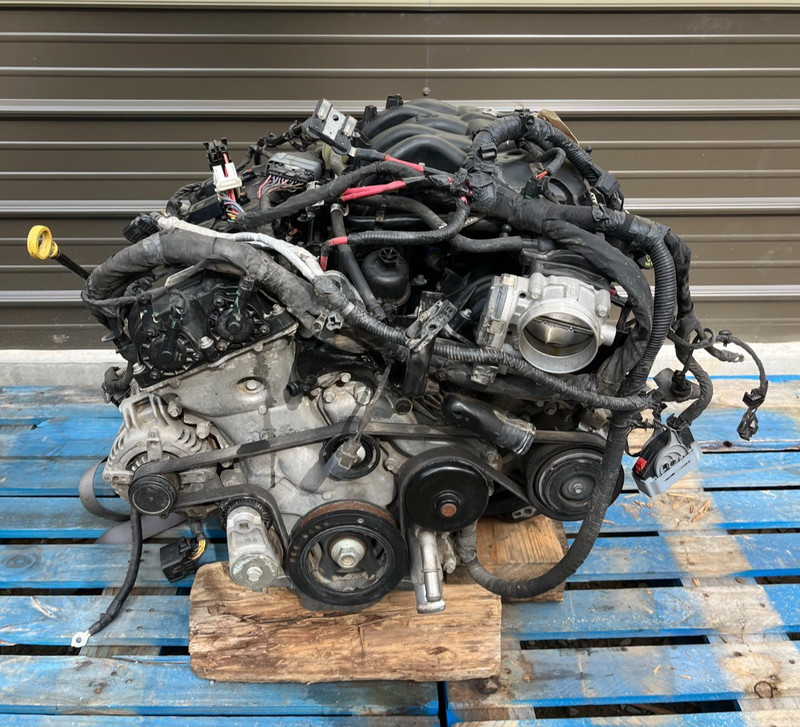 16-23 Dodge Ram 1500 3.6L Engine Motor Assembly Vin G 8th Dig RWD