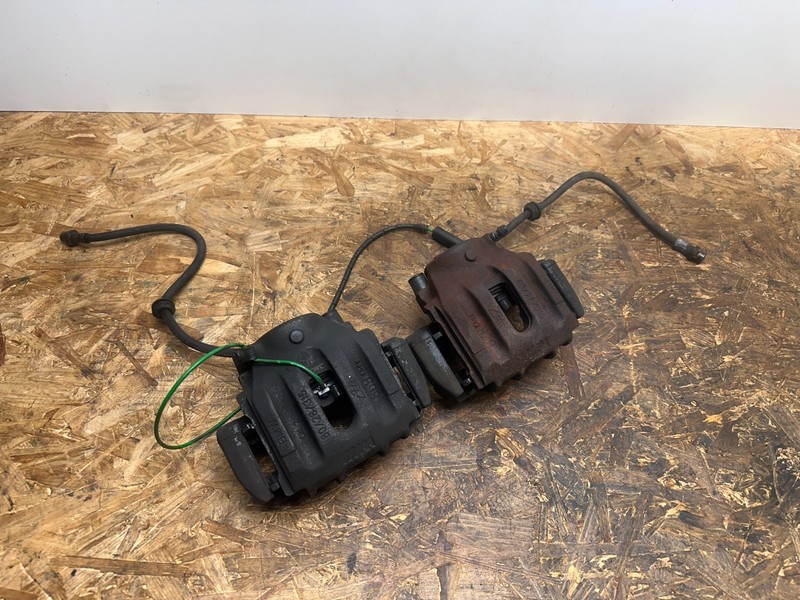 94–02 BMW E36 M3 Z3 Front Left & Right Brake Calipers & Pads Pair OEM 100K Miles