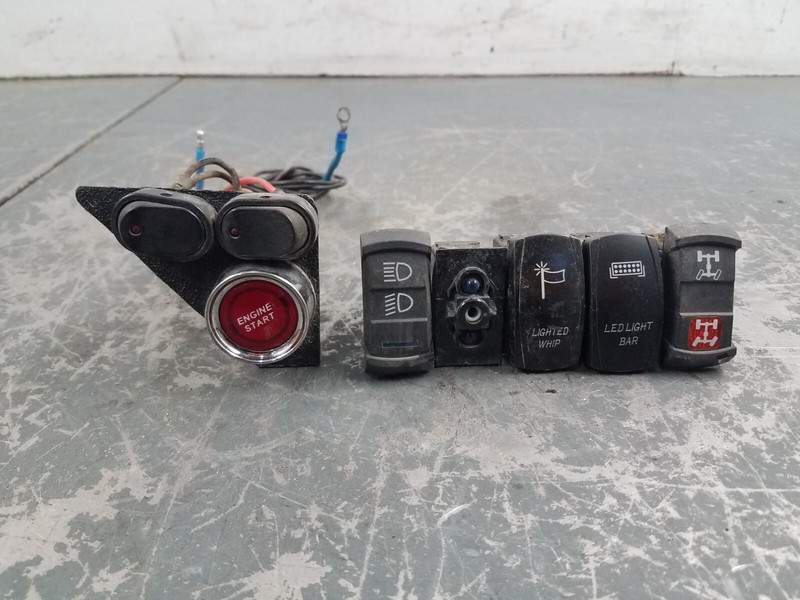 #2999 J5 - 2018 16 17 18 Polaris RZR XP 1000 Dash Switches / Start buttons