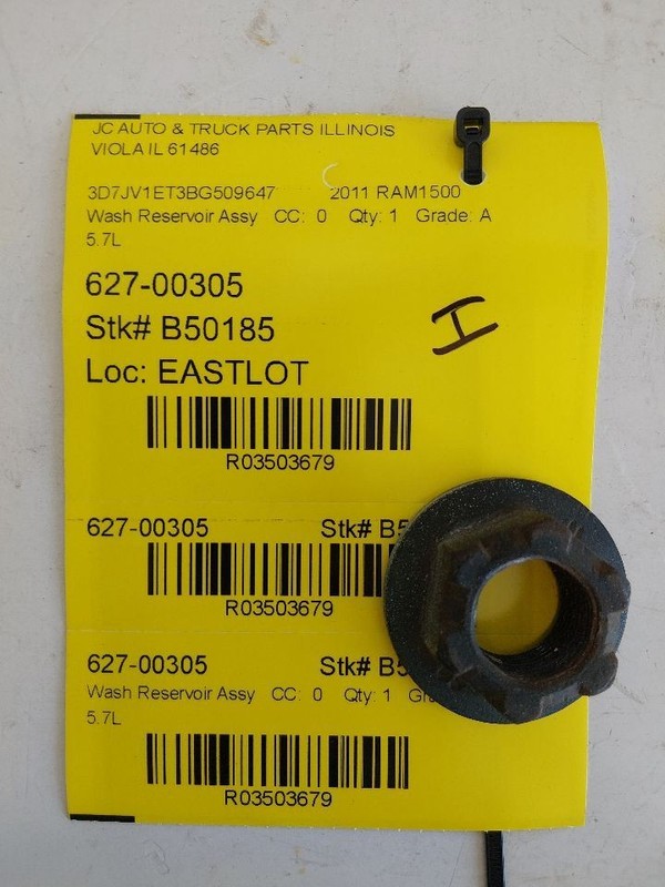 Wash Reservoir Classic Style 5 Lug Wheel Fits 09-23 DODGE 1500 PICKUP 3503679