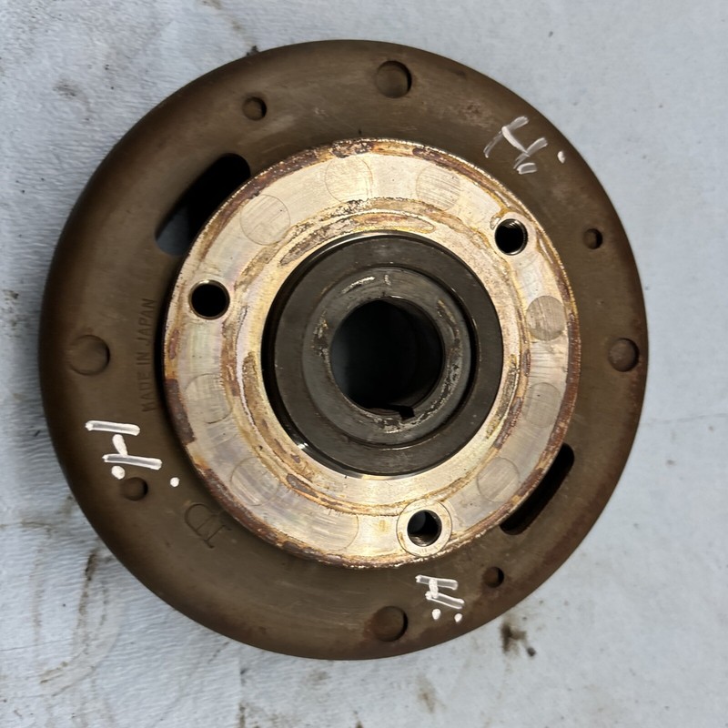1980’s Ski-Doo Citation 4500 377Vintage Snowmobile Motor Flywheel Magneto