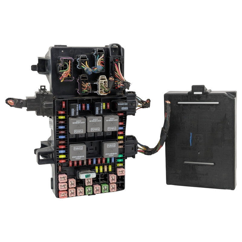 2003 - 2006 EXPEDITION NAVIGATOR FUSE RELAY DISTRIBUTION BOX / 4L1T14A067AD