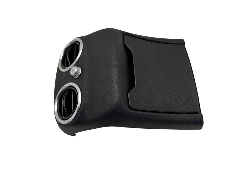 2015-2020 Mercedes C-Class Rear Center Console Vents Black