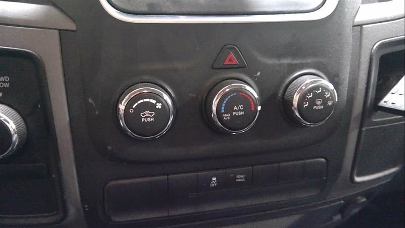 Temperature Control Classic Style Fits 13-20 DODGE 1500 PICKUP 3198879